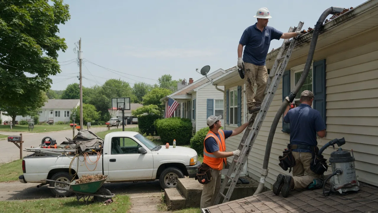 Gutter Installation in Pitcairn, PA near me